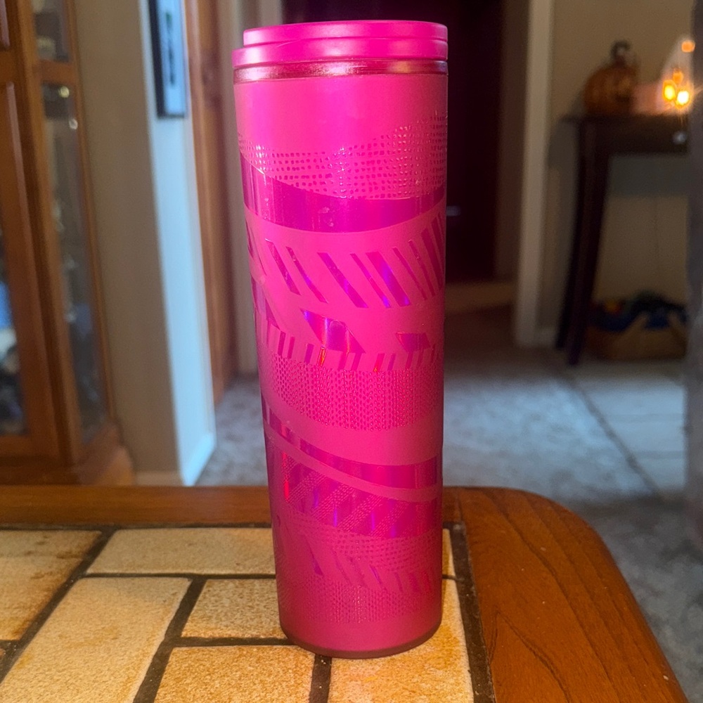 Starbucks tumbler EUC - Beautiful Pink